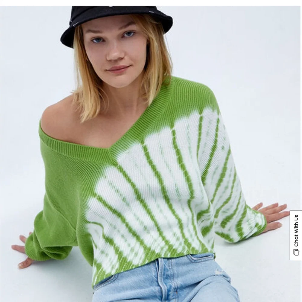 L/A Hearts Tye Dye Sweater